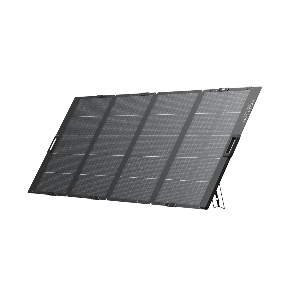 EcoFlow panneau solaire portable léger 400W reconditionné