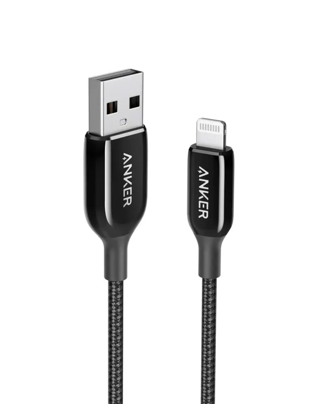 Anker PowerLine+ III A8822 câble Lightning 90 cm MFi