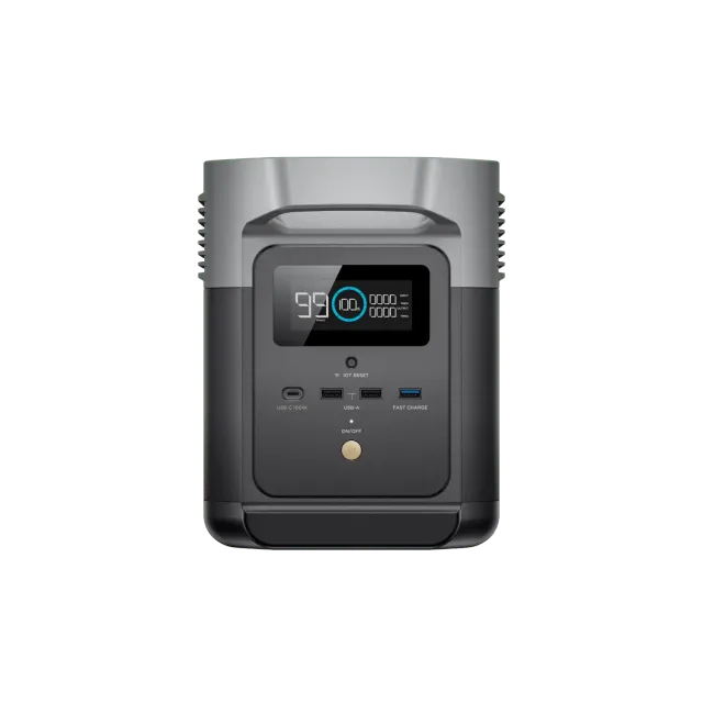 EcoFlow Delta Mini station électrique reconditionnée 882Wh