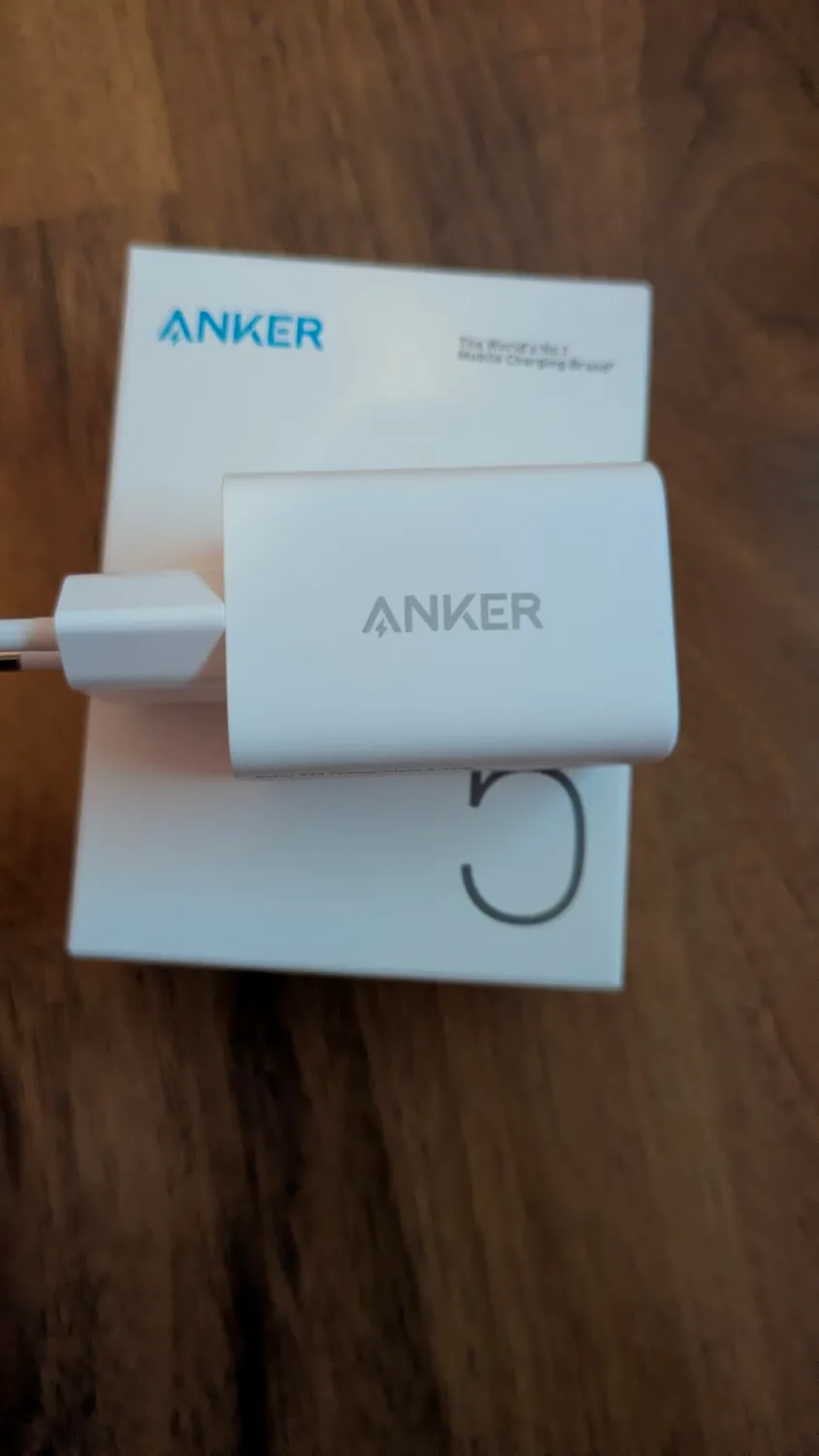 Anker 523 Nano 3 Chargeur USB-C 47W GaN