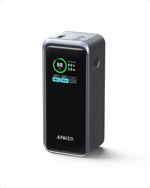 Anker Solix Prime batterie externe 72Wh 200W écran