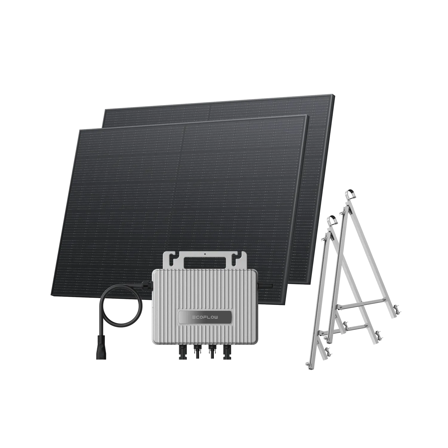 EcoFlow STREAM kit solaire plug and play micro-onduleur