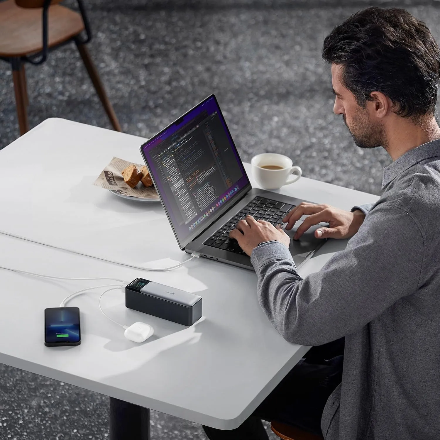 Anker Solix 737 PowerCore 24K batterie externe 24000 mAh 140 W