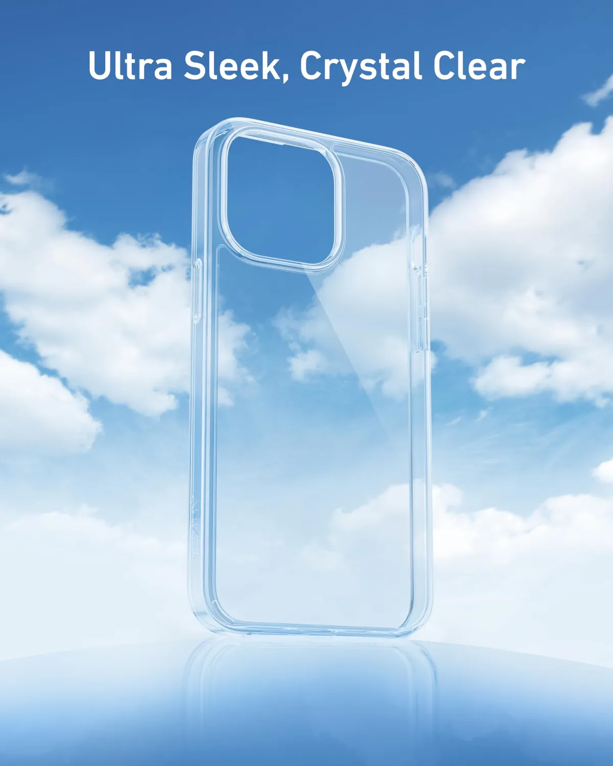 Anker Coque Transparente Antichoc Grade Militaire iPhone