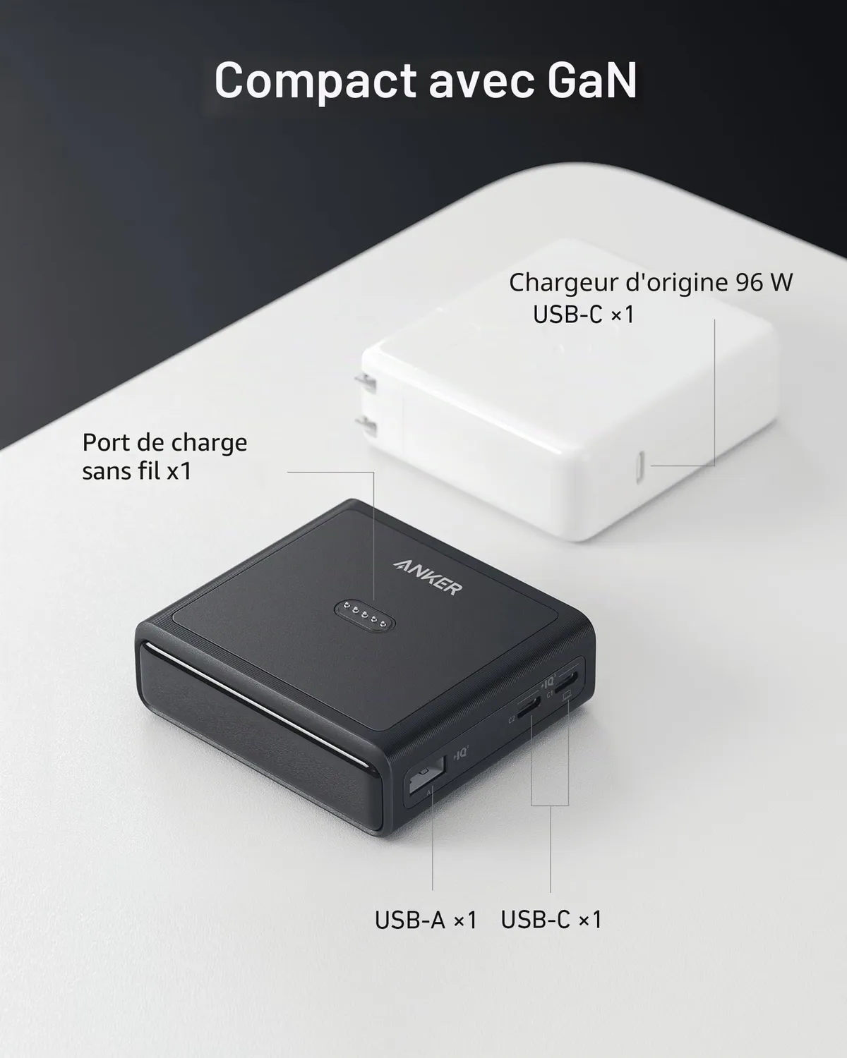 Anker Solix Prime station de recharge 100W pour batterie Prime