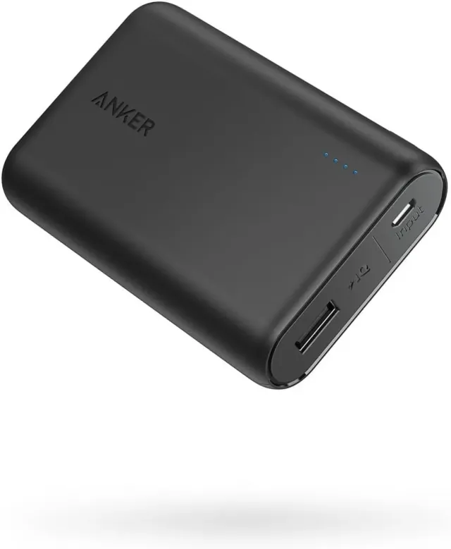 Anker Solix PowerCore 10000 batterie externe 10000 mAh noir