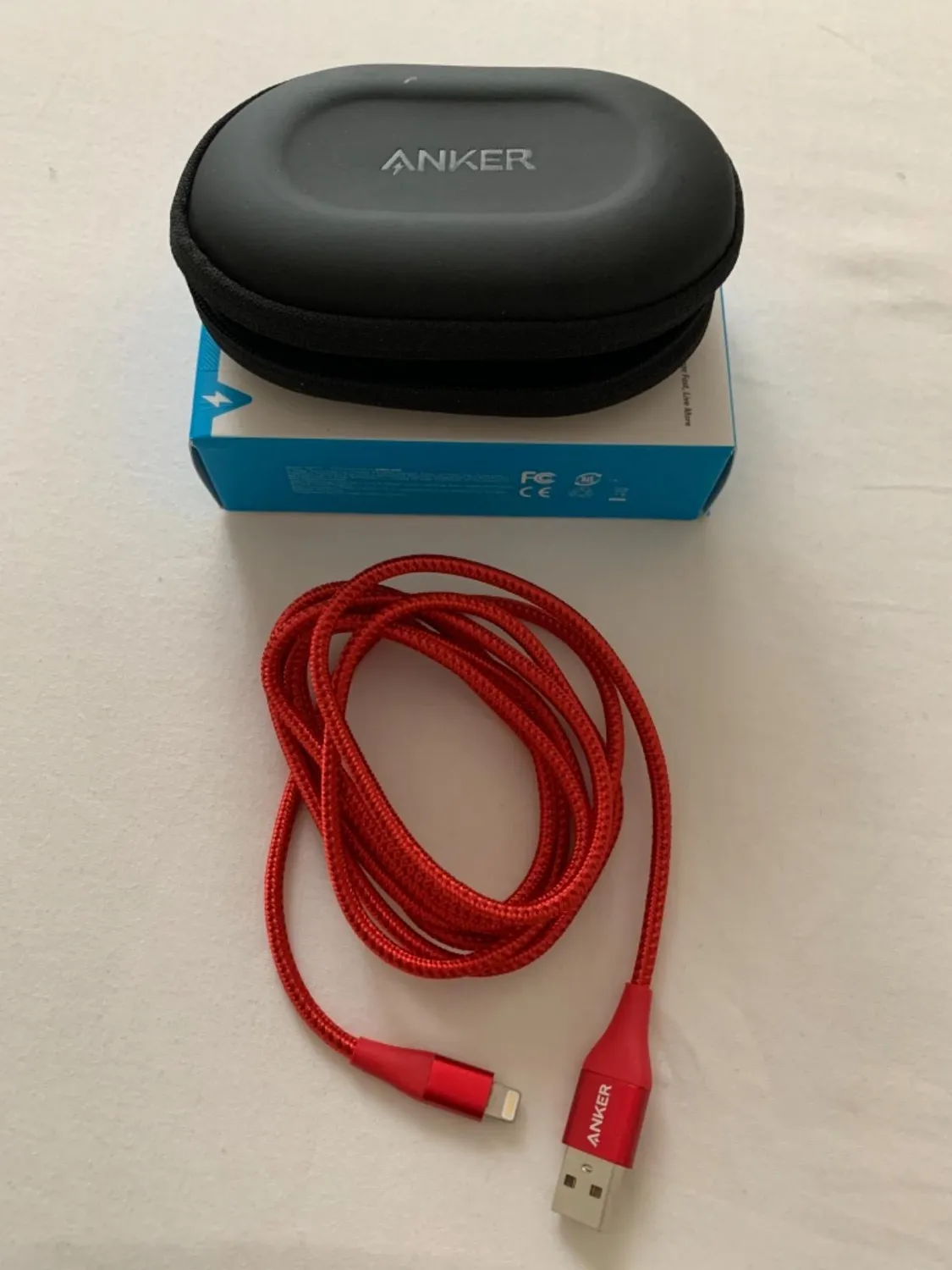 Anker PowerLine+ II câble Lightning nylon MFi