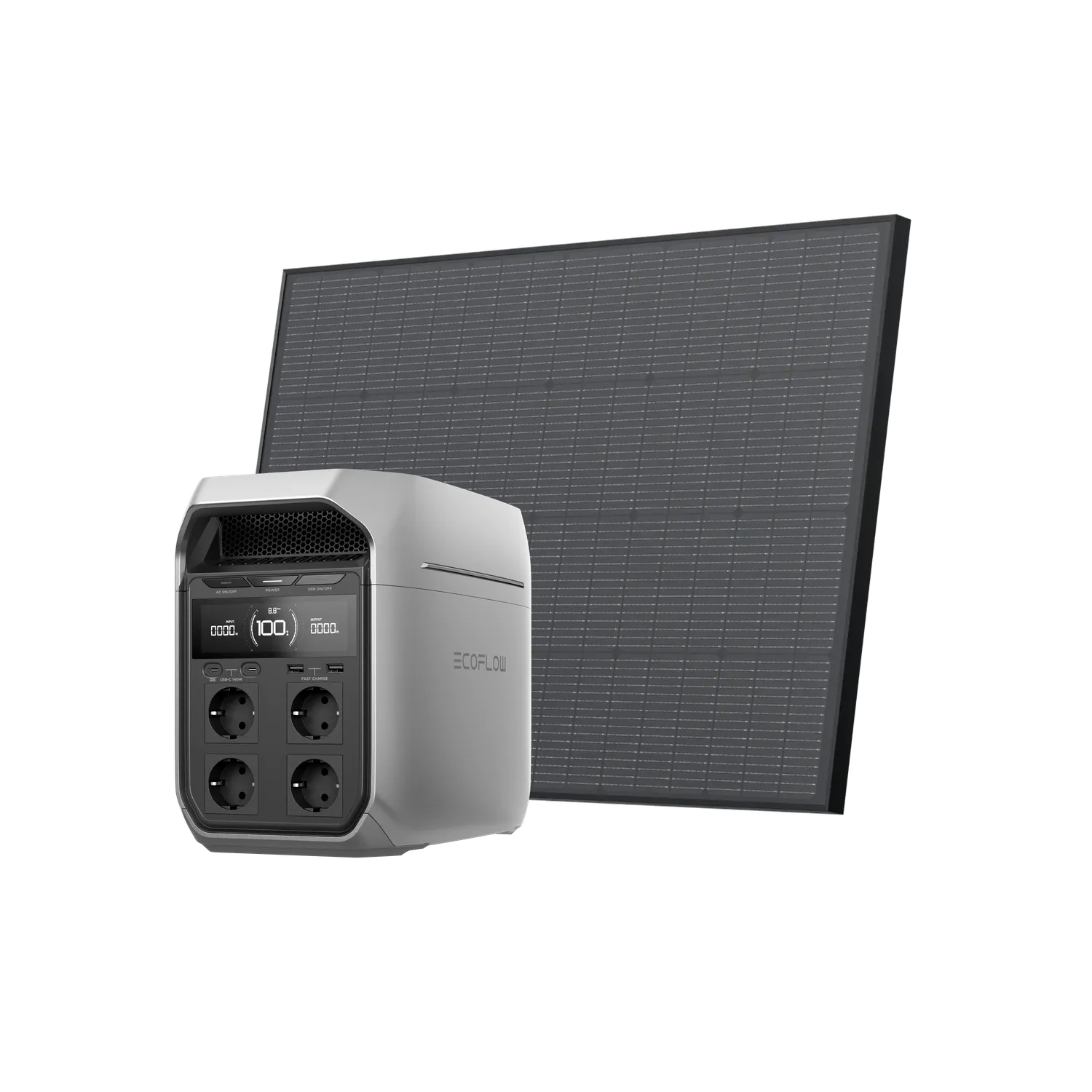 EcoFlow DELTA 3 générateur solaire panneau solaire rigide