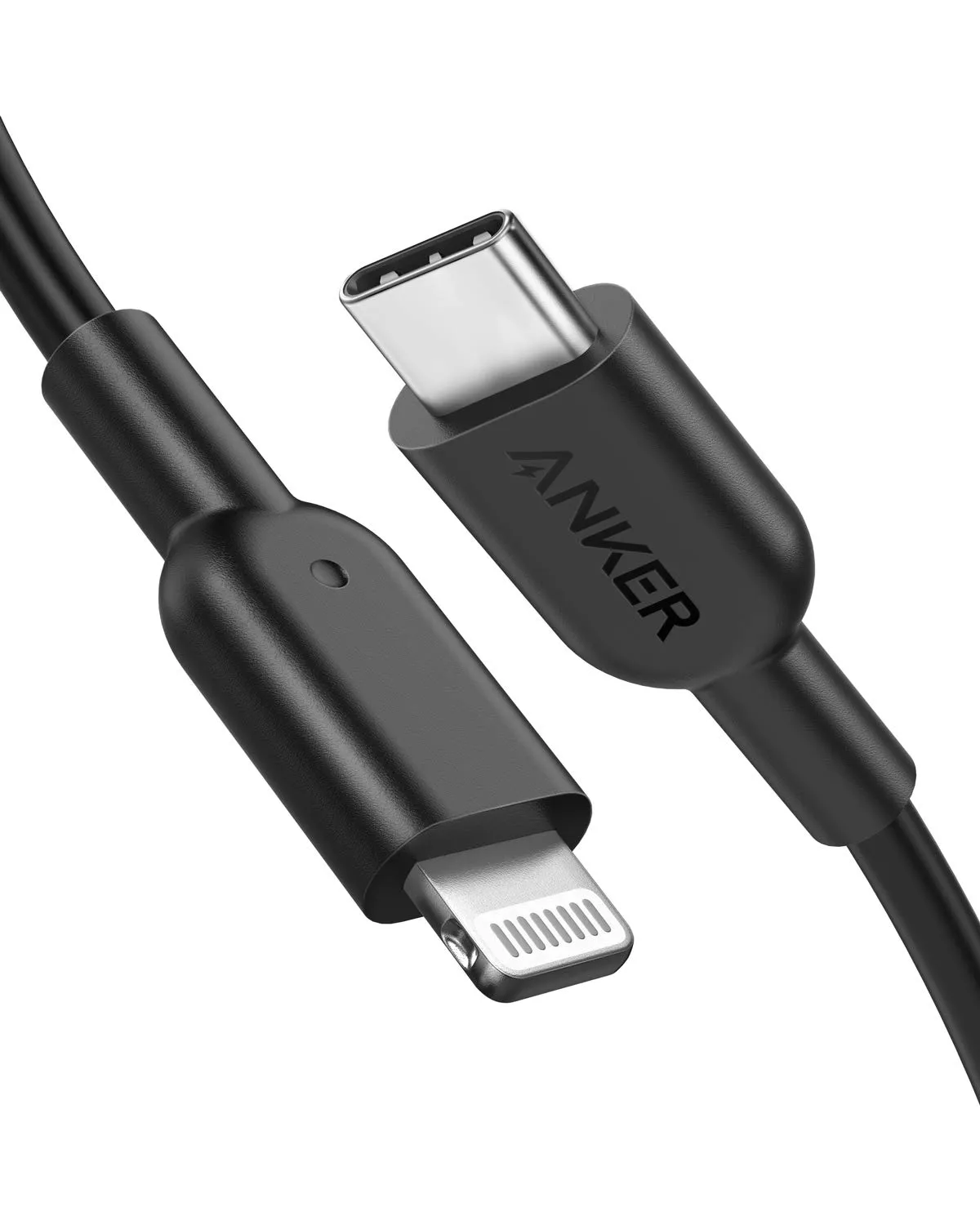 Anker Solix PowerLine II câble USB-C Lightning MFi