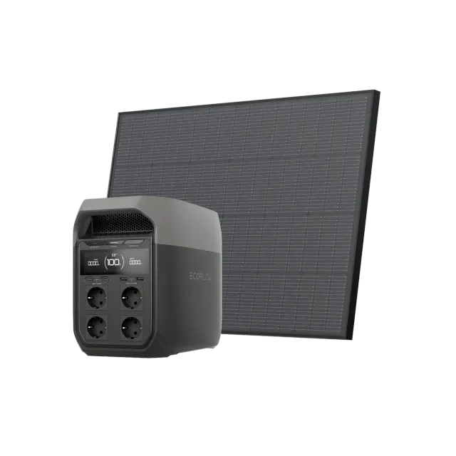 EcoFlow DELTA 3 générateur solaire panneau solaire rigide