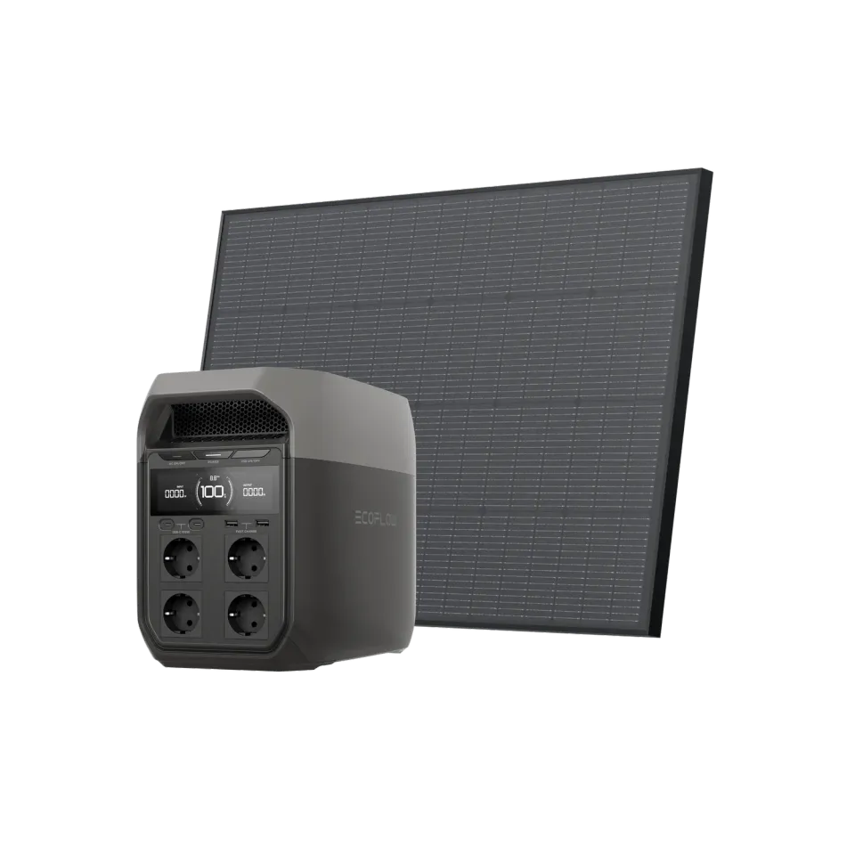 EcoFlow DELTA 3 générateur solaire panneau solaire rigide