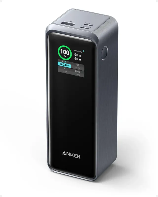 Anker Prime Batterie Externe 27650mAh 250W 3 Ports