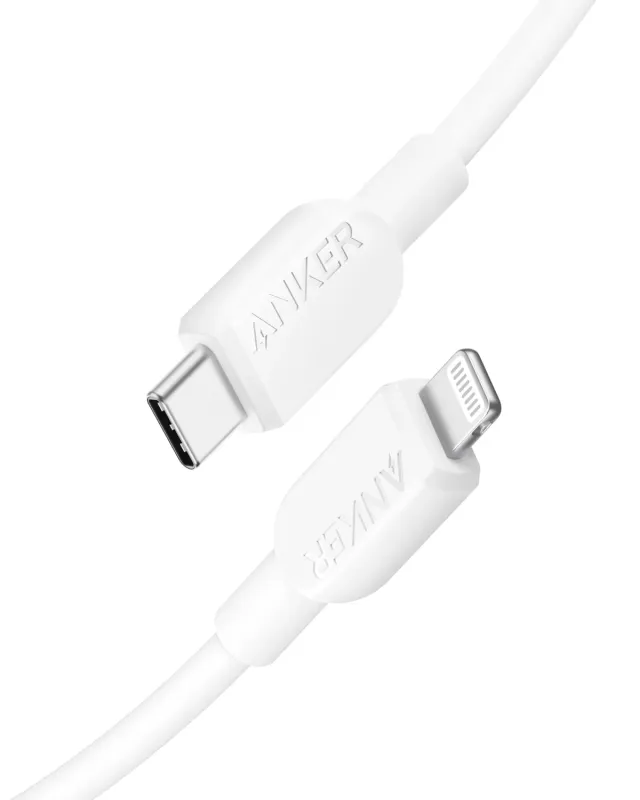 Anker Solix 310 câble USB-C Lightning 1 m MFi