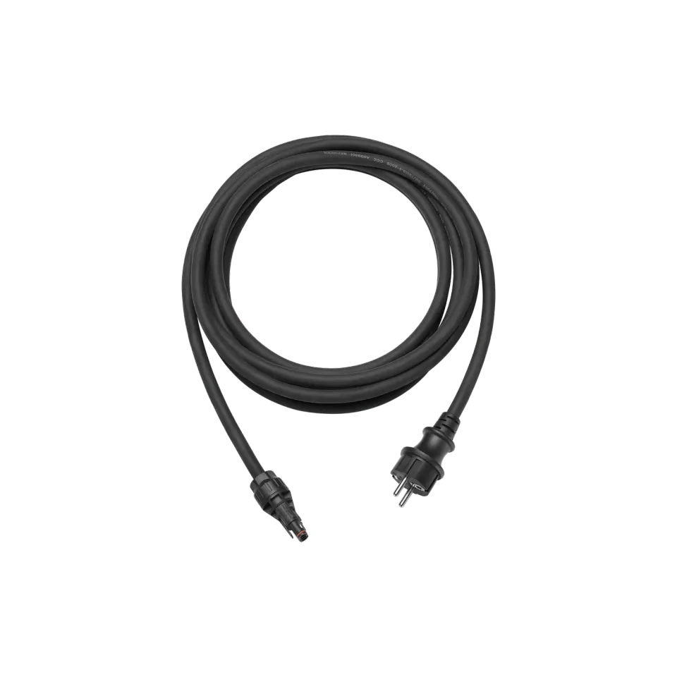 EcoFlow STREAM câble secteur micro-onduleur