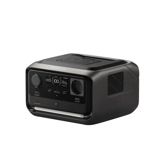 EcoFlow RIVER Station électrique portable sans fil