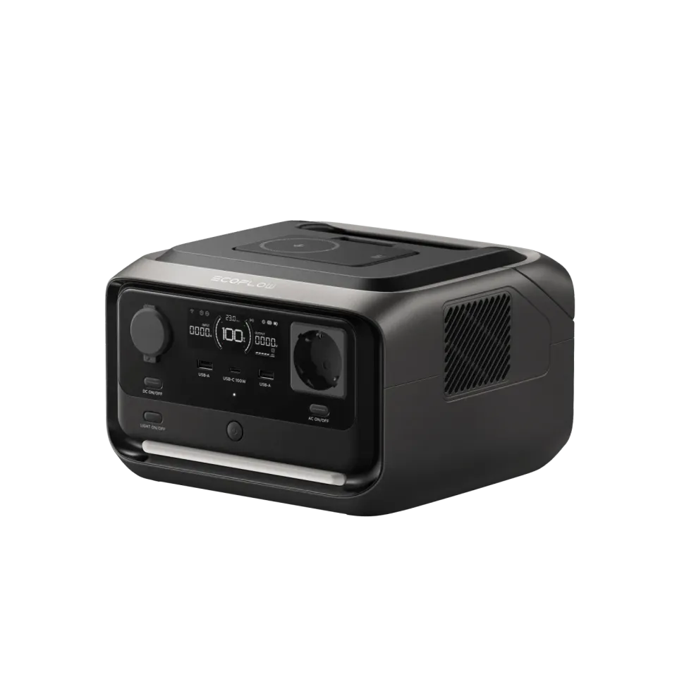 EcoFlow RIVER Station électrique portable sans fil