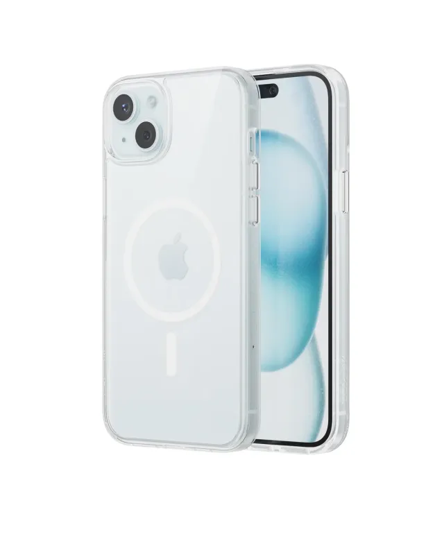 Anker MagGo Coque Magnétique Transparente iPhone 15 Plus