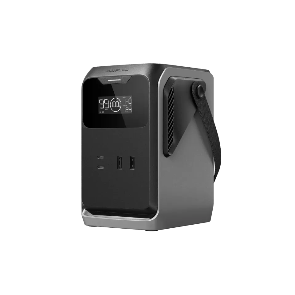 EcoFlow TRAIL station portable DC camping