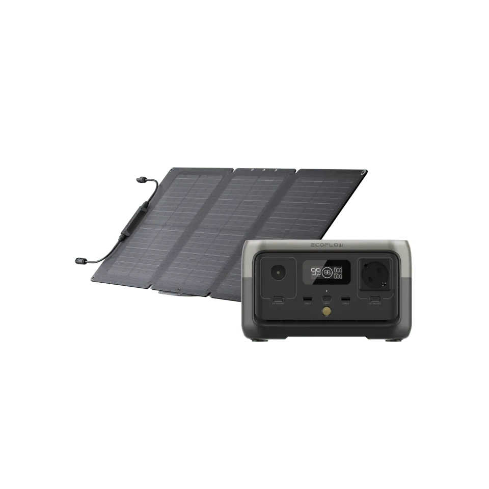EcoFlow RIVER 2 générateur solaire PV 60 W 256 Wh