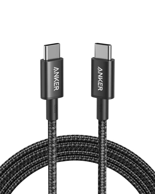 Anker 333 Câble USB-C vers USB-C 100W Nylon