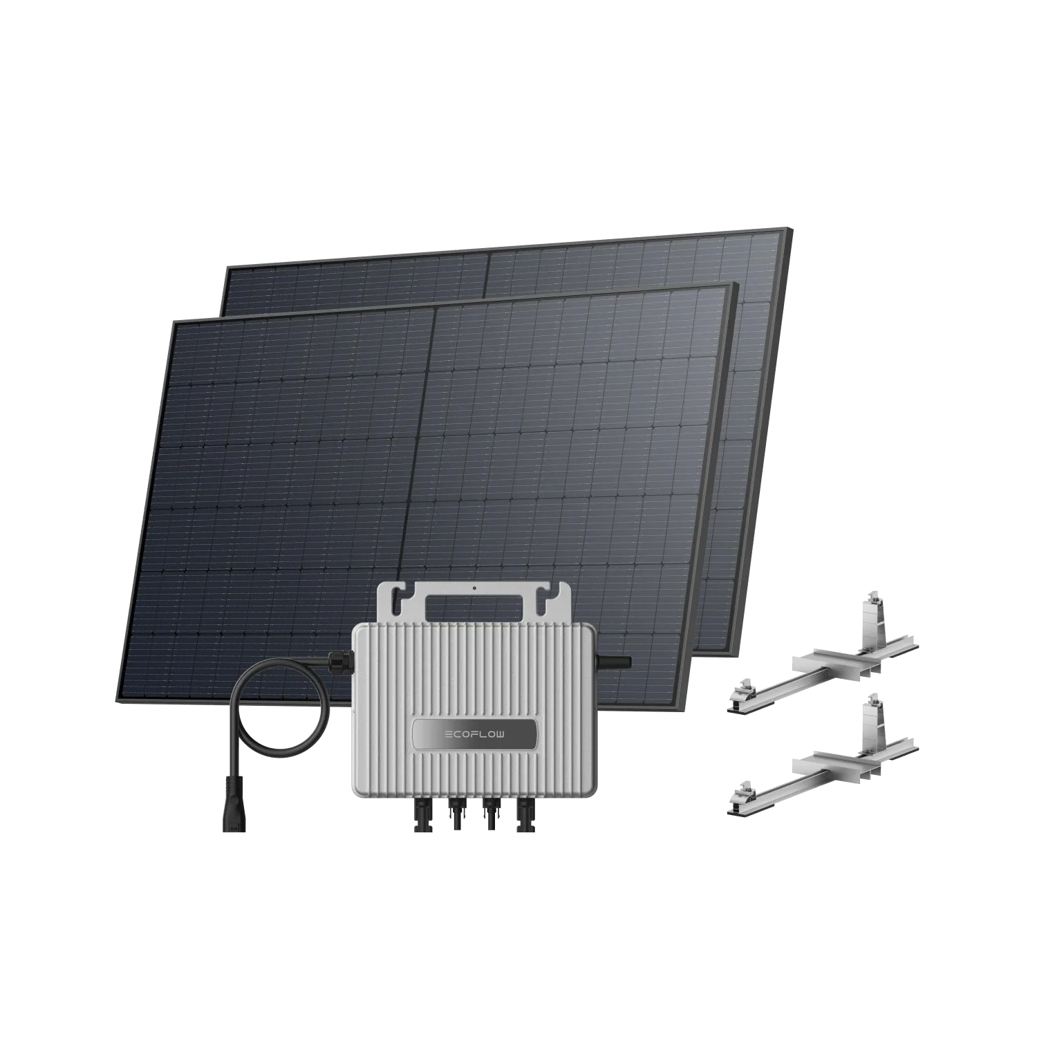 EcoFlow STREAM Kit Solaire Jardin Micro-onduleur