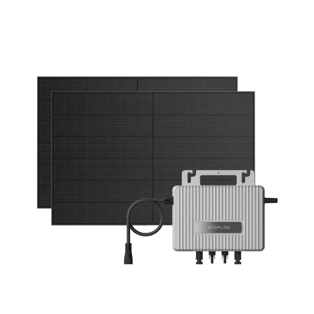 EcoFlow STREAM kit solaire plug and play micro-onduleur