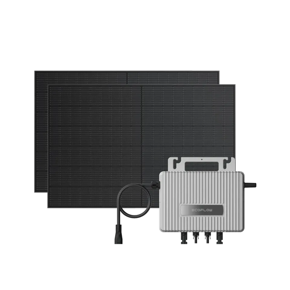 EcoFlow STREAM kit solaire plug and play micro-onduleur