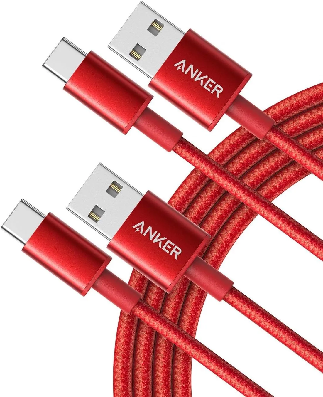 Anker 331 câble USB-A vers USB-C nylon tressé lot de 2