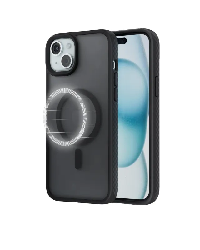 Anker MagGo Coque Magnétique Mate iPhone 15 Plus