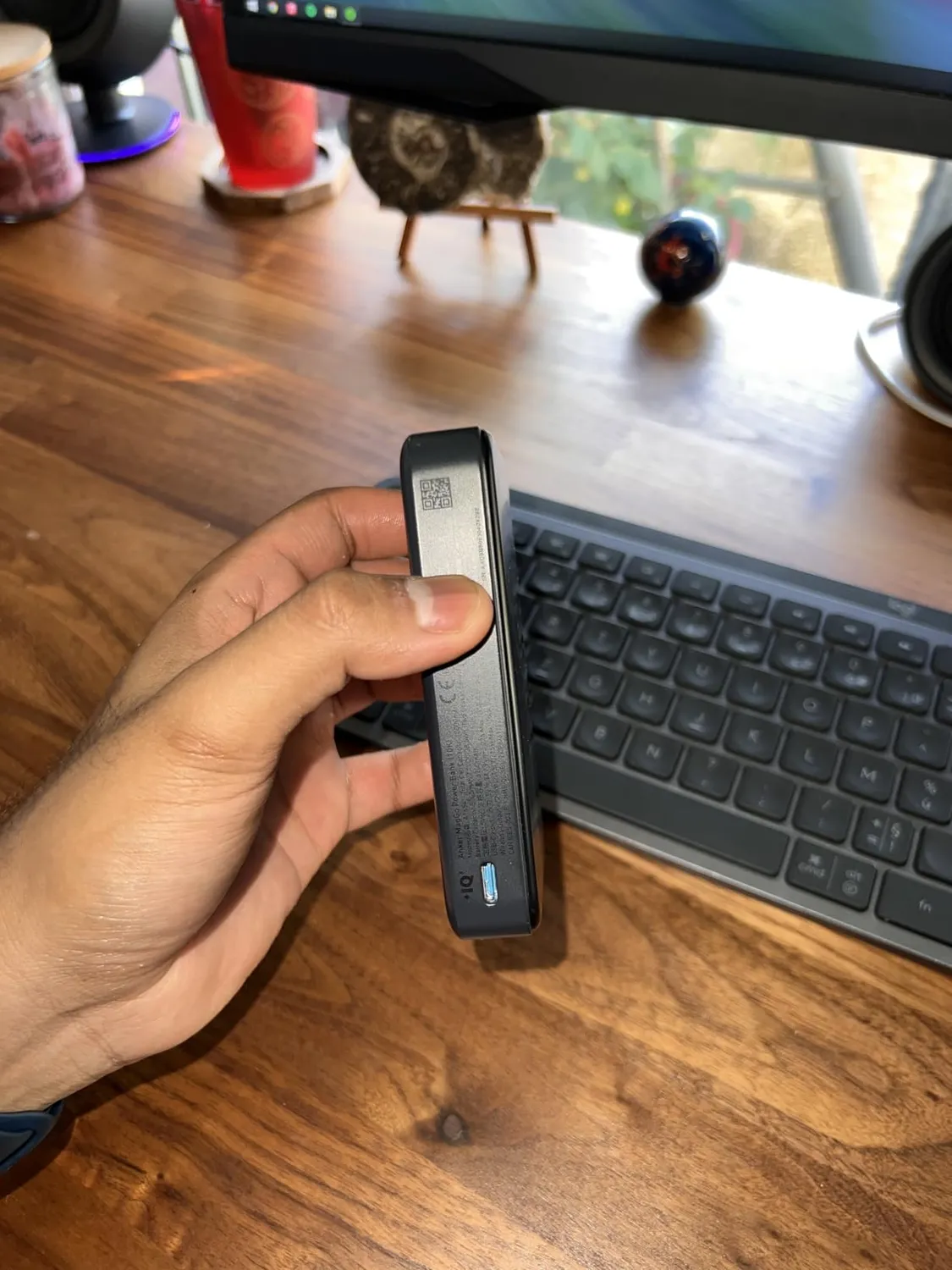 Anker Solix MagGo Qi2 batterie externe 10000 mAh 15W