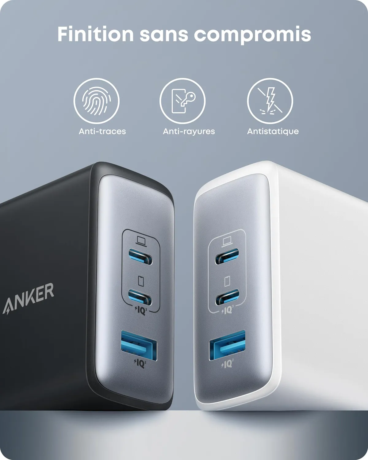 Anker 736 Nano II Chargeur USB-C 100W GaN