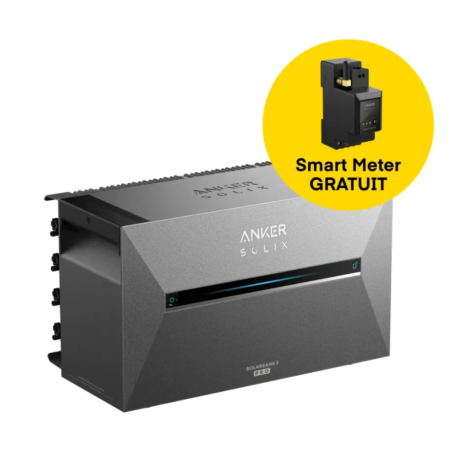 Anker Solix Solarbank 3 PRO batterie solaire 2700 Wh