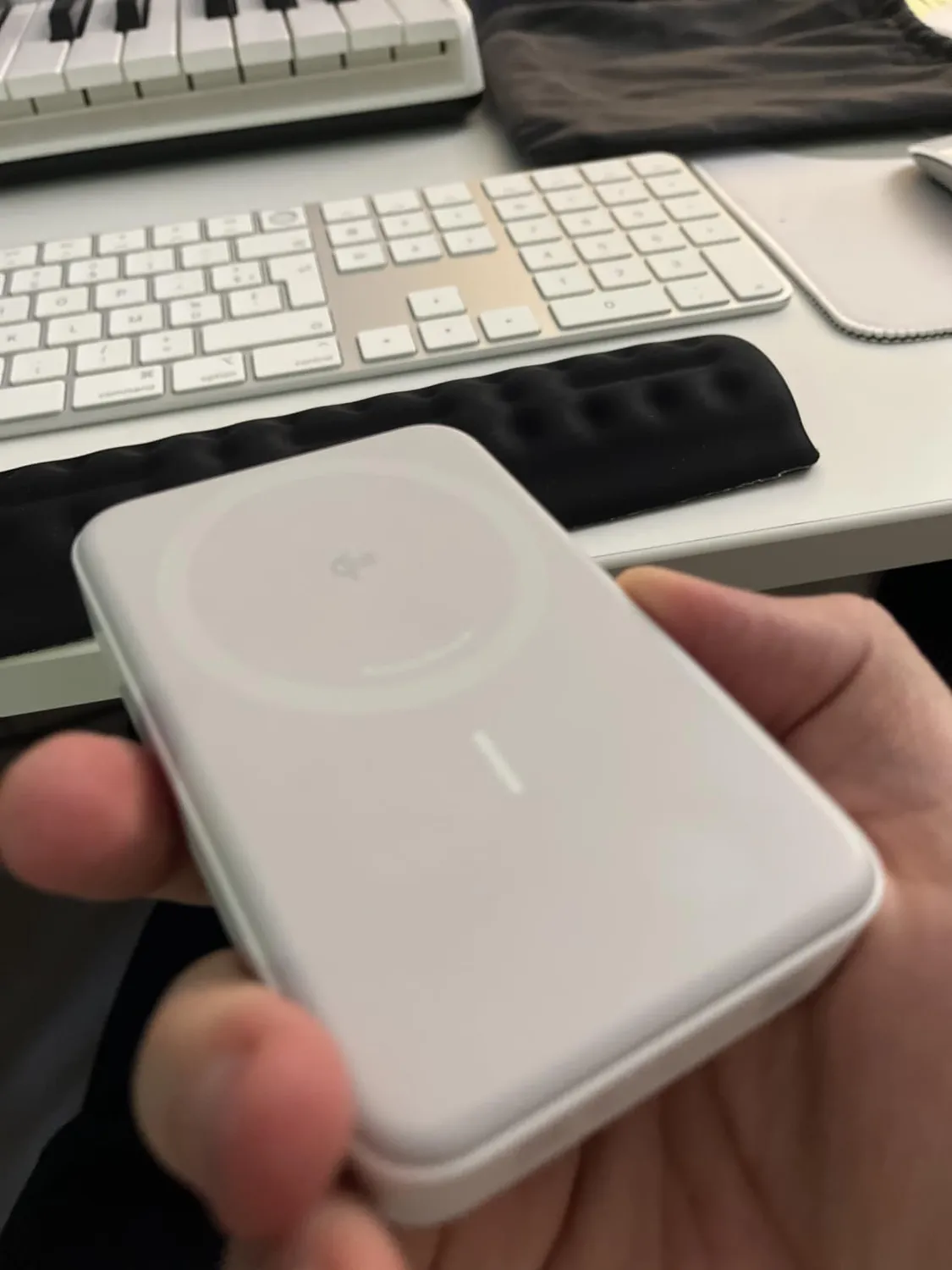 Anker Solix MagGo Qi2 batterie externe 10000 mAh 15W