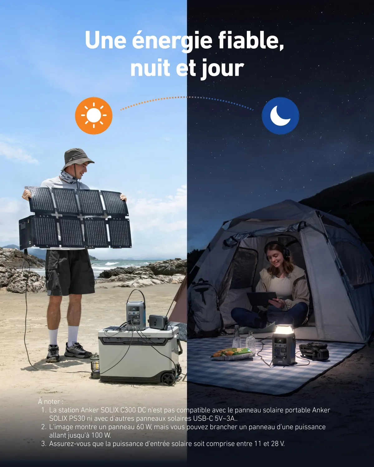 Anker Solix C300 station électrique portable