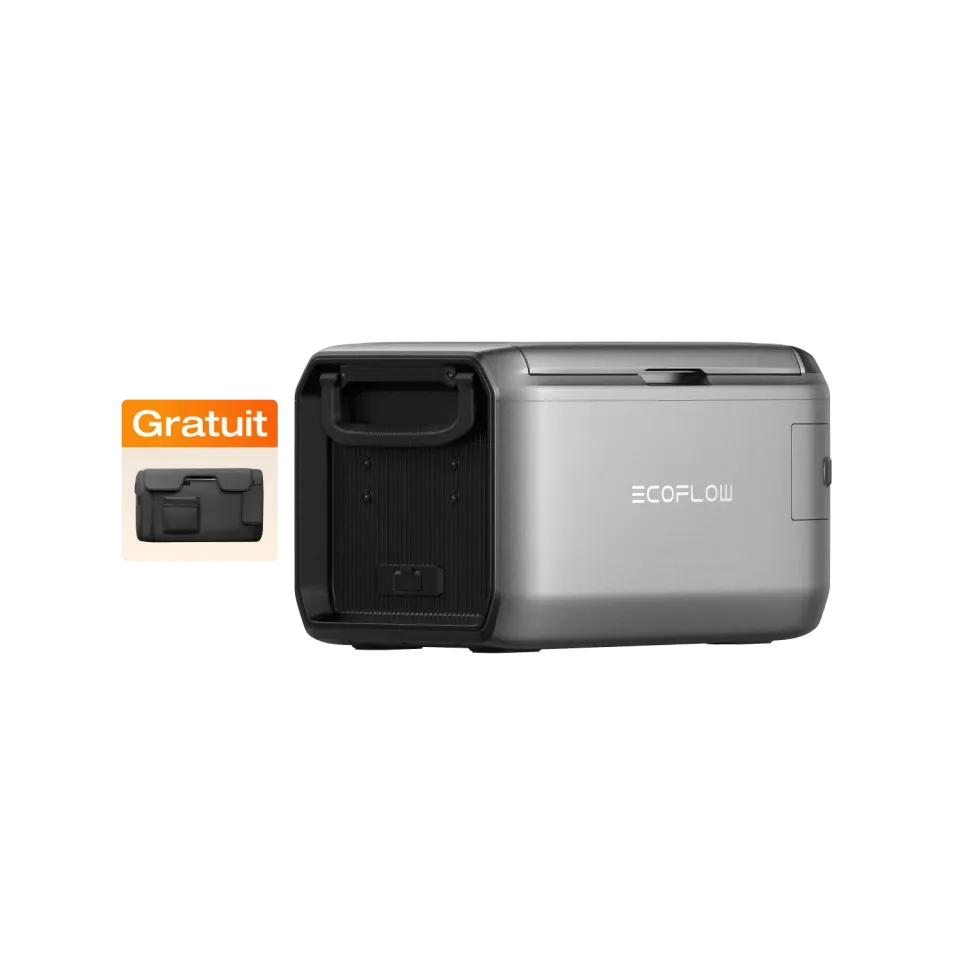 EcoFlow Glacier Classic glacière électrique compresseur