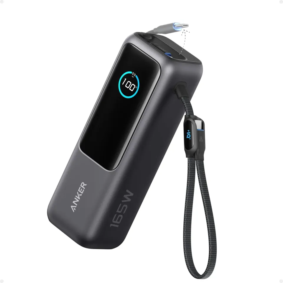 Anker Batterie externe 25000 mAh 165W 3 USB-C