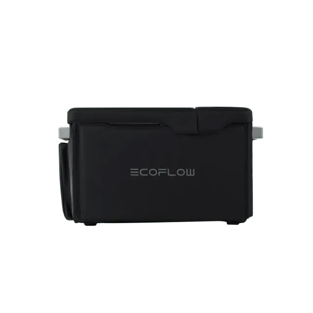 Sac EcoFlow GLACIER sac de transport Noir glacière