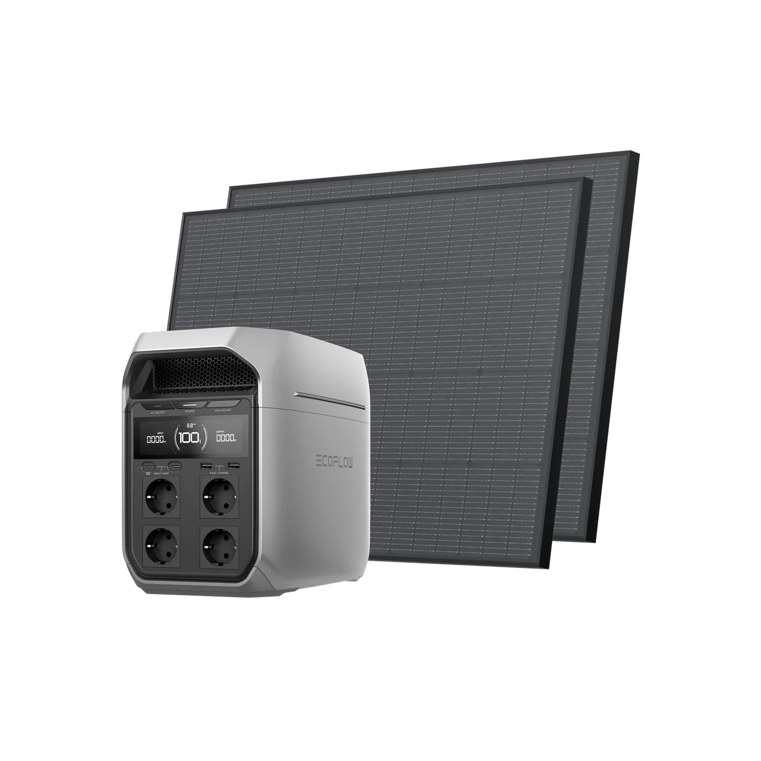 EcoFlow DELTA 3 générateur solaire panneau solaire rigide