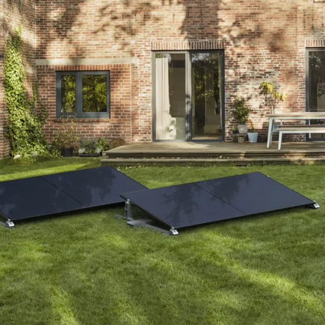 EcoFlow STREAM Kit Solaire Jardin Micro-onduleur