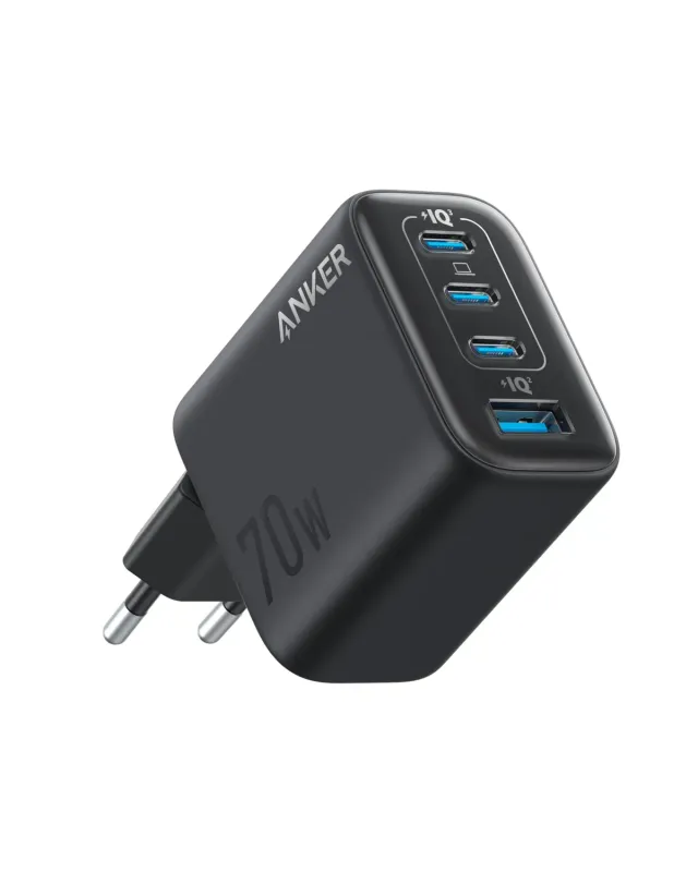 Anker Zolo Chargeur Mural 4 Ports 70W