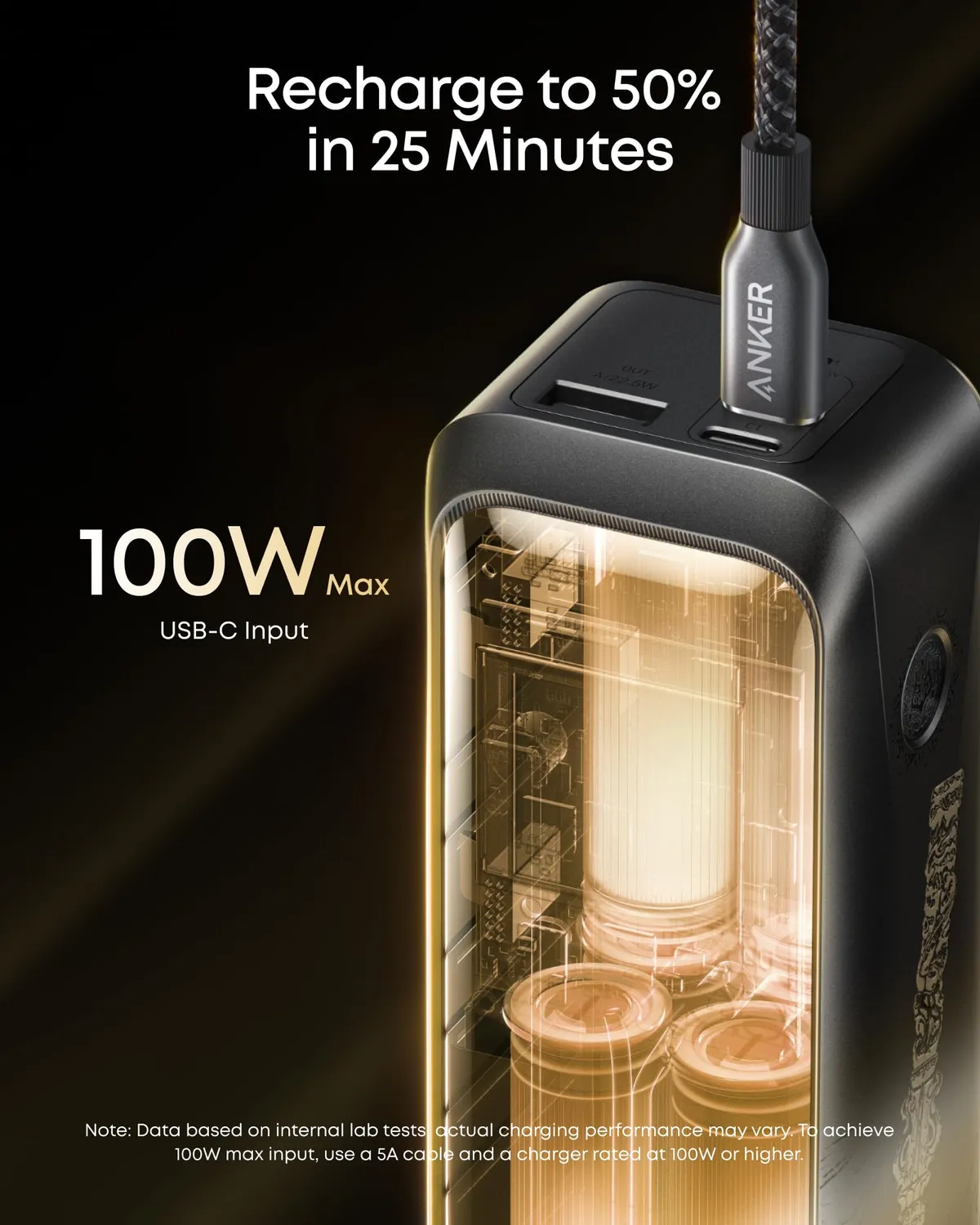 Anker Solix Prime batterie externe 20100 mAh 220W Wukong