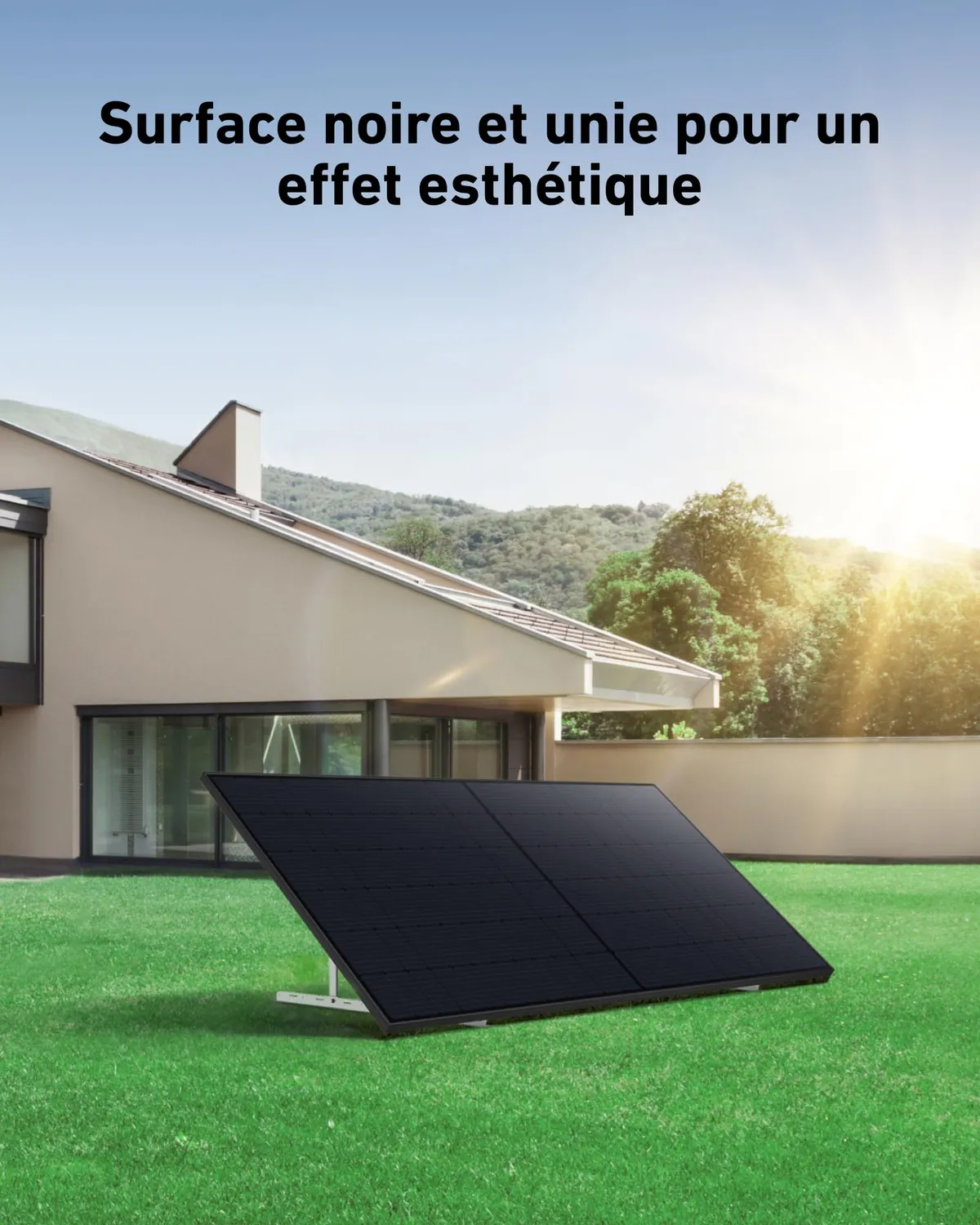 Anker Solix Kit Solaire Plug&Play Noir 23%