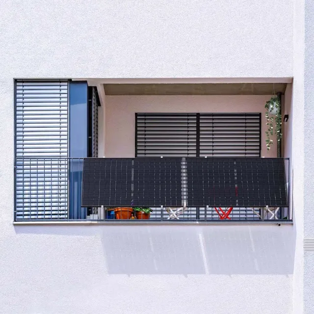 Yuma Kit Solaire Balcon Angle Réglable Bifacial
