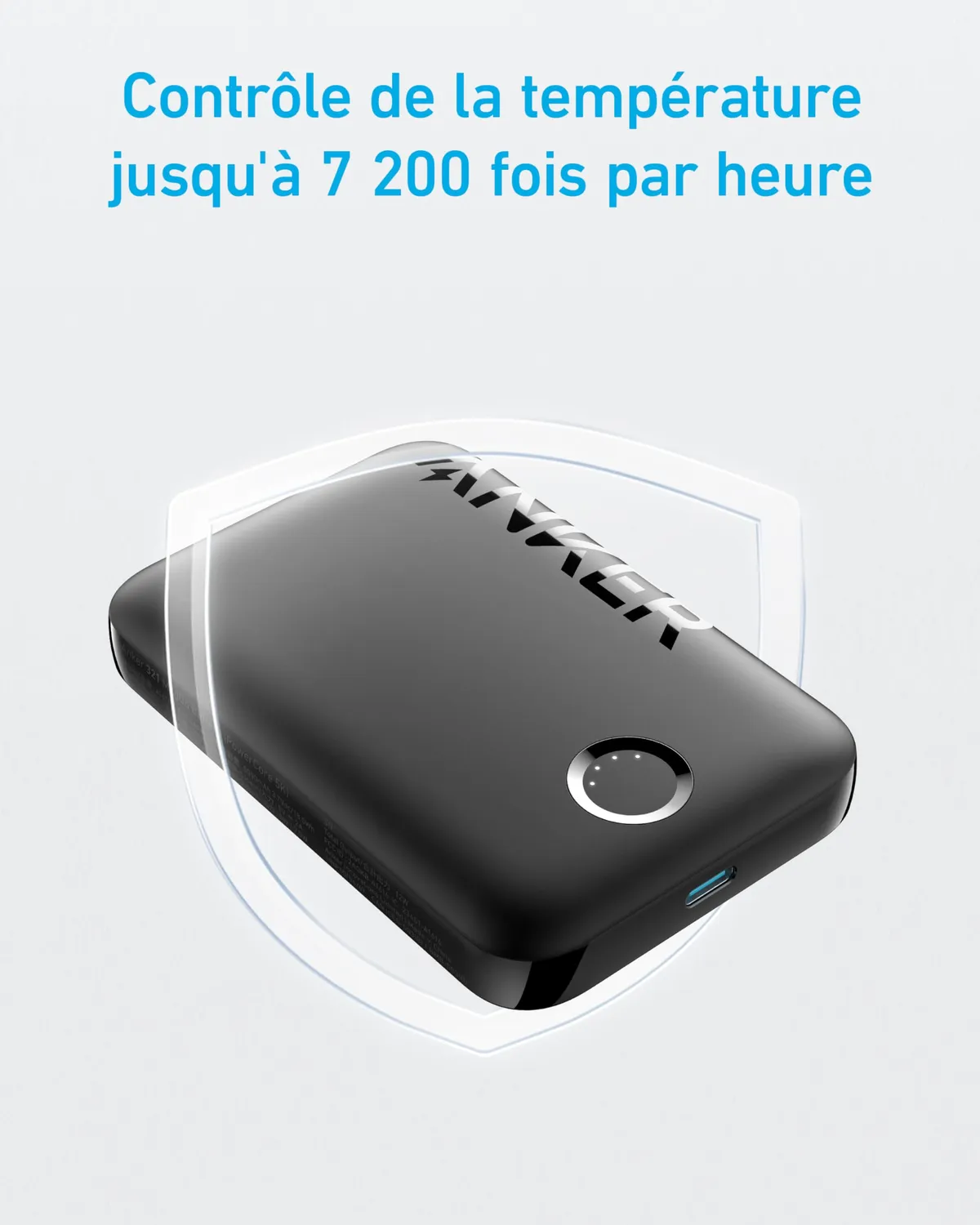 Anker 321 MagGo batterie externe magnétique 5000 mAh