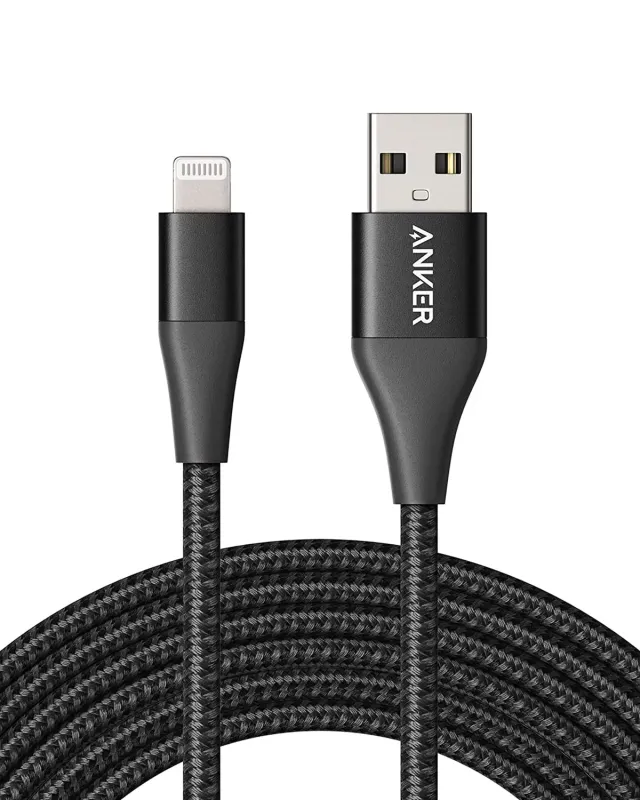Anker Solix 551 PowerLine+ II câble Lightning 3 m