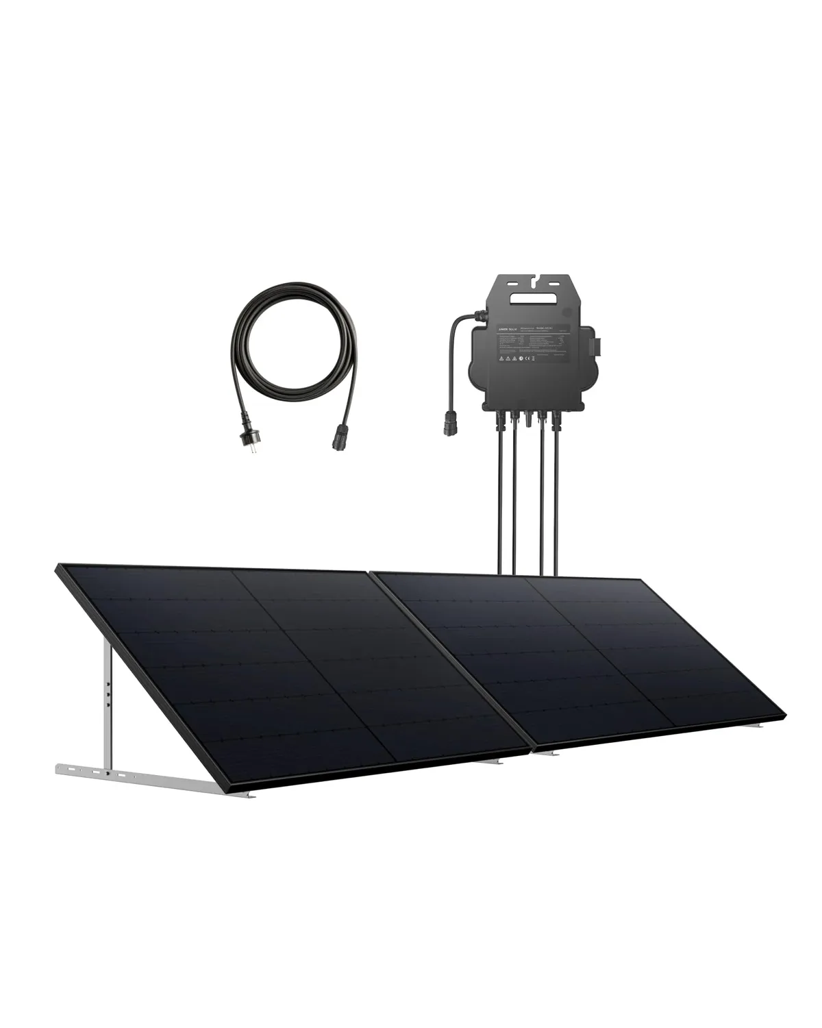 Anker Solix Kit Solaire Plug&Play Noir 23%