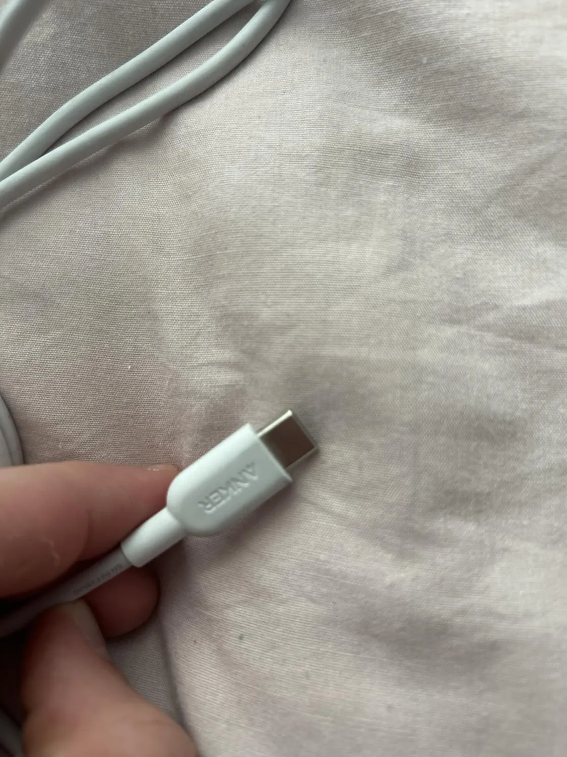 Anker Solix PowerLine II câble USB-C Lightning MFi