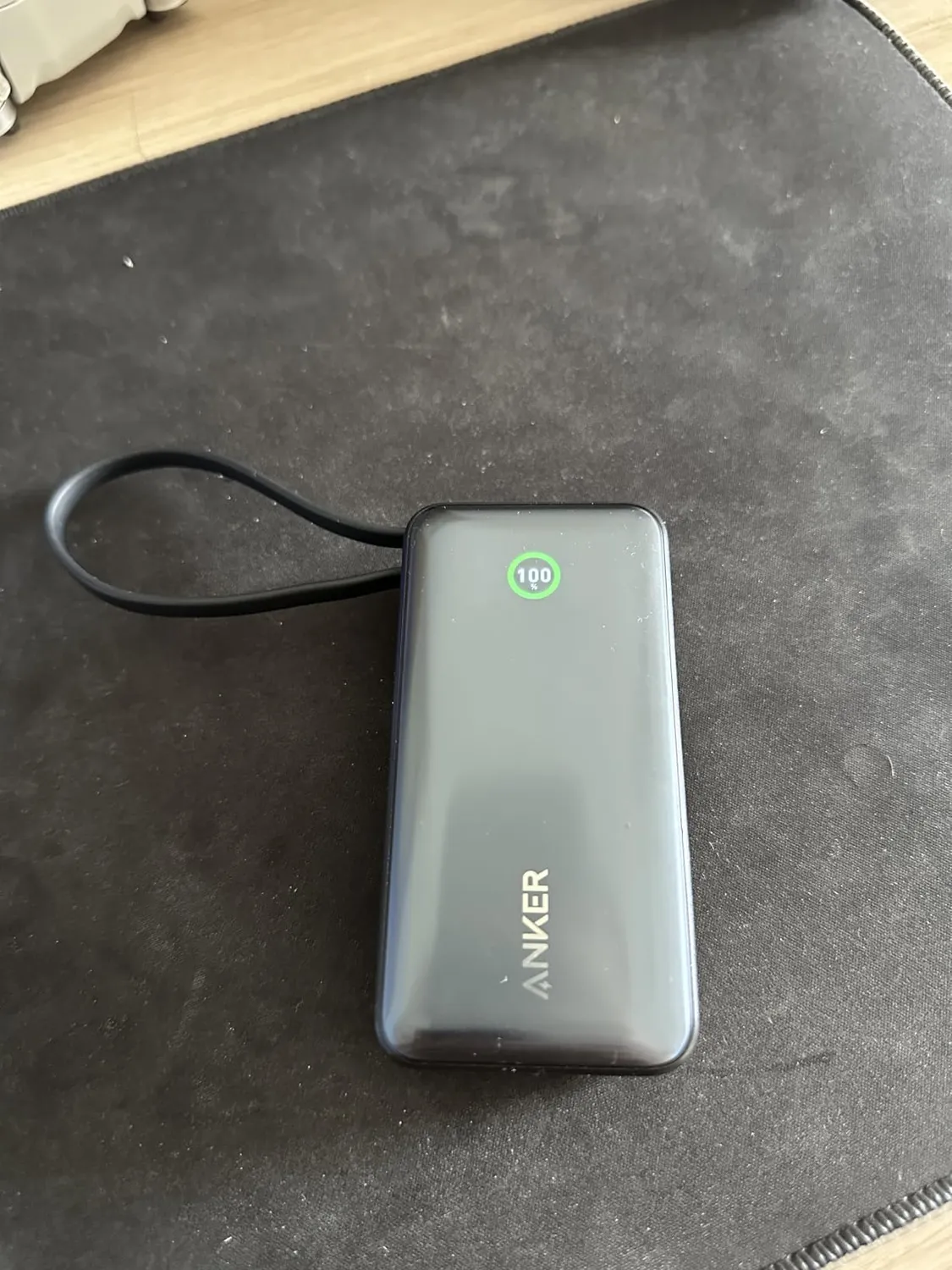 Anker Nano batterie externe 10000 mAh 30W câble USB-C