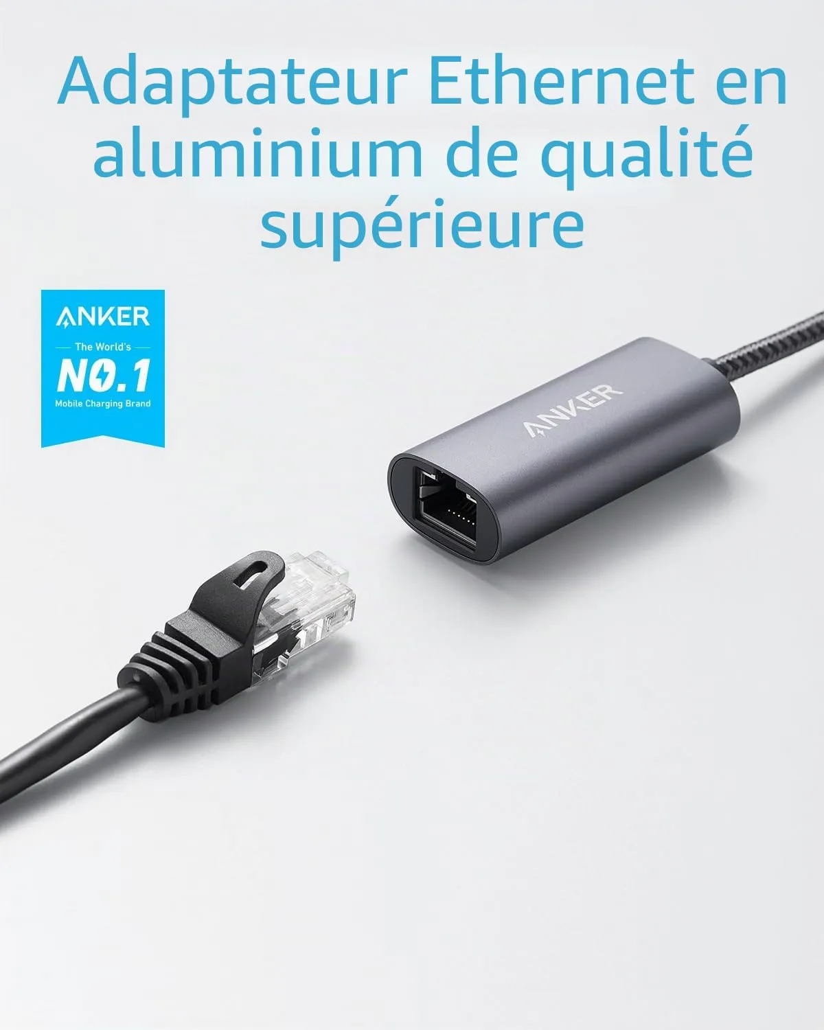 Anker Solix PowerExpand A8313 adaptateur USB-C Ethernet