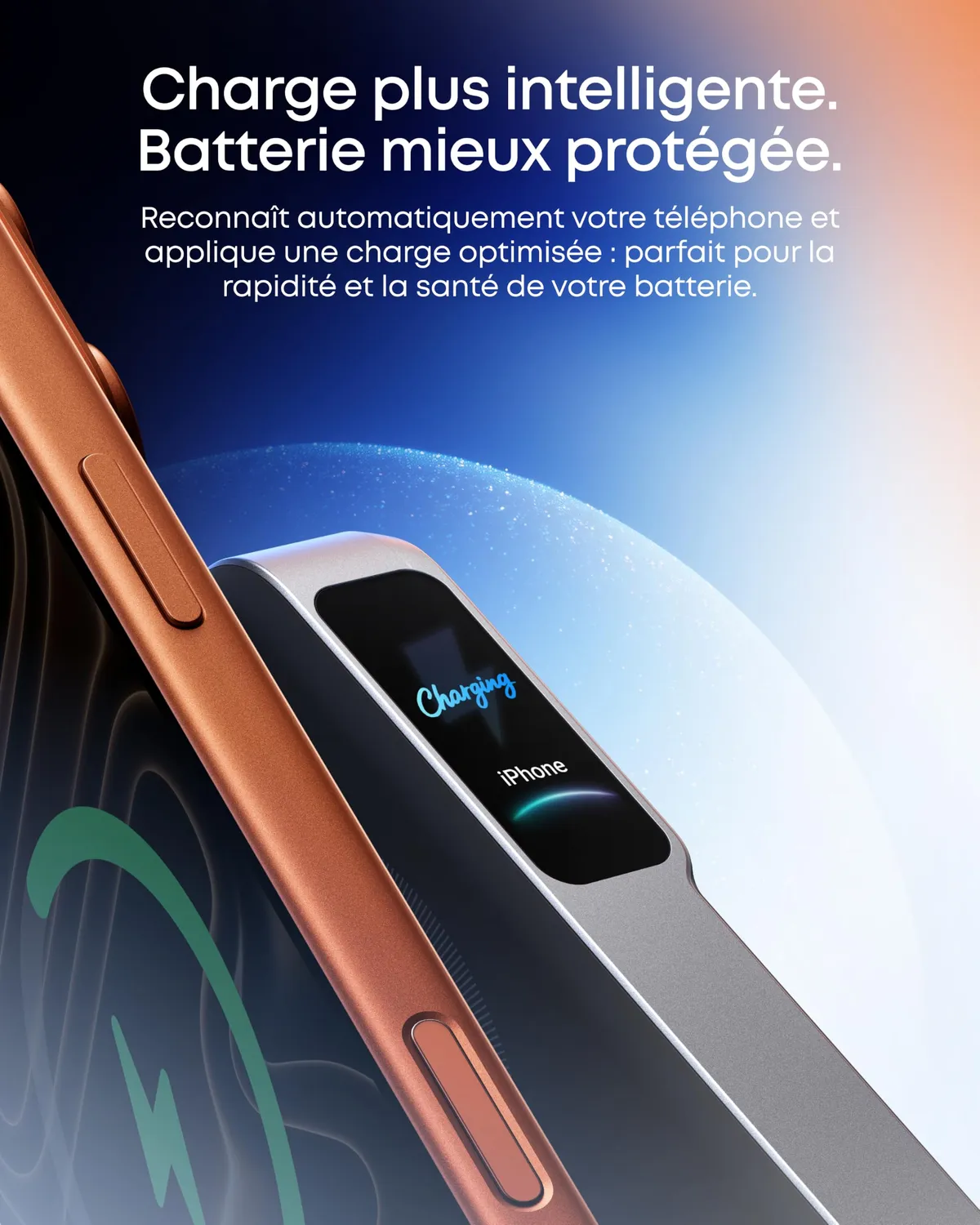 Anker MagGo 2 Pro Batterie Externe MagSafe 10000mAh 25W